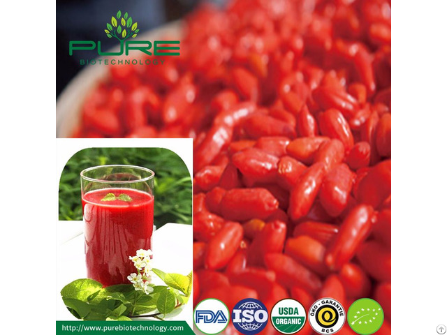 Organica Goji Berry Juice