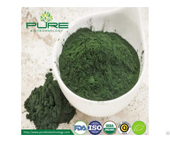 Green Spirulina Powder