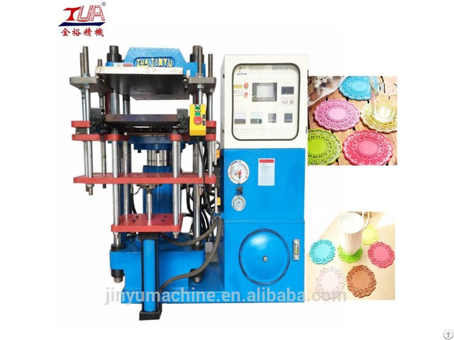 Automatic Silicone Soft Coaster Cup Mat Making Machine