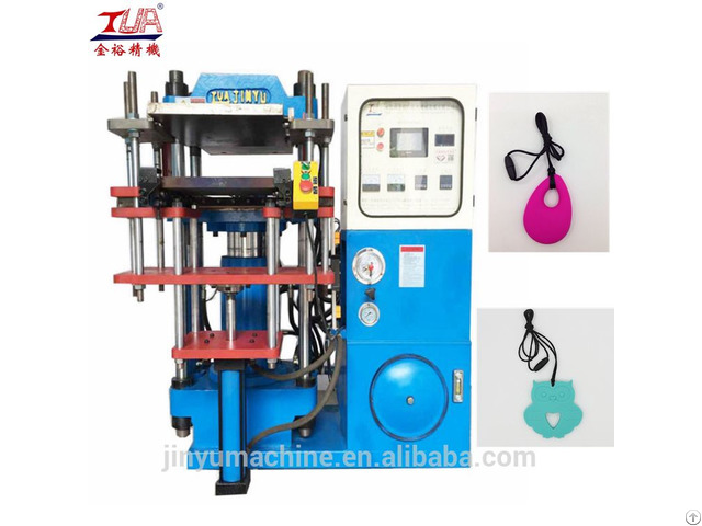 Succinct Automatic Silicone Pendant Making Machine