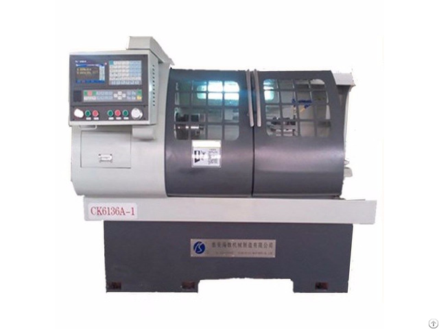 Hobby Metal Lathe Ck6136a 1