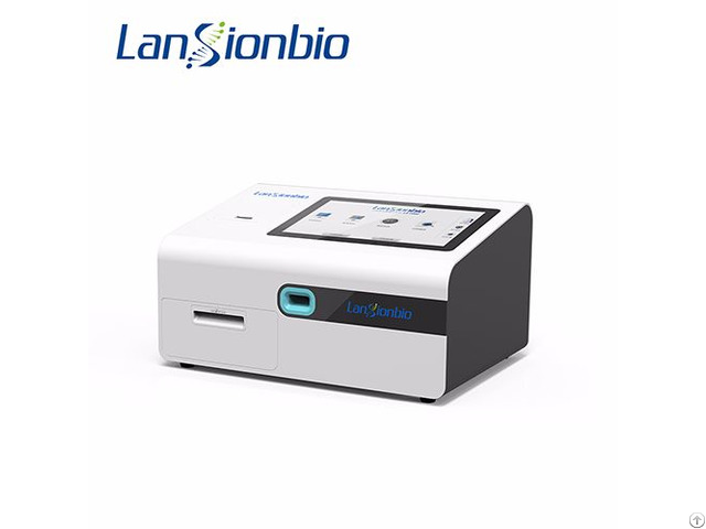 Fluorescence Immunoassay Analyzer High Throughput