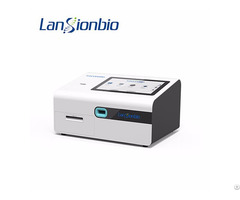 Fluorescence Immunoassay Analyzer High Throughput