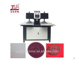 Automatic Silicone 3d Embossing Fabric Machine