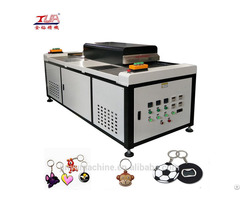 Jy S02 Custom Soft Pvc Keychain Baking Machine