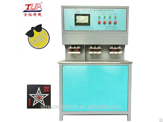 New Type Soft Pvc Logo Patch Pressing Machine