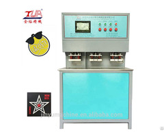 New Type Soft Pvc Logo Patch Pressing Machine