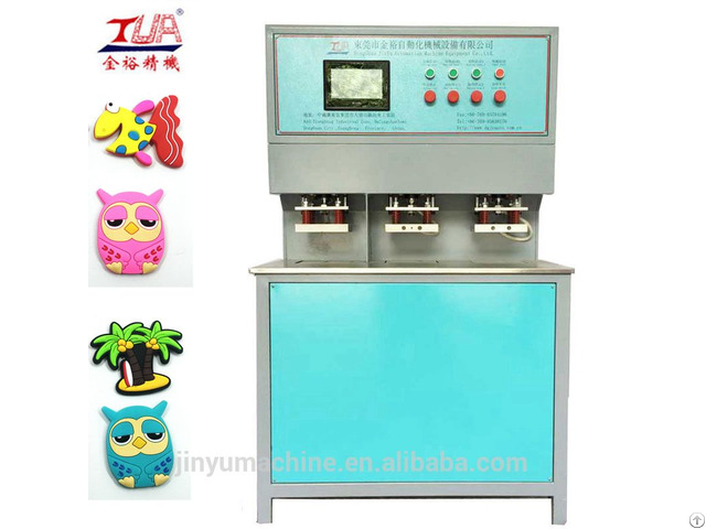 New Type Soft Pvc Fridge Magnet Pressing Machine