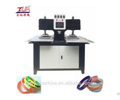 Dongguan Automatic Embossed Silicone Wristband Machine