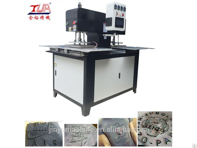 Full Automatic Embossed Machine For T Shirt