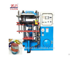 Single Head Hydraulic Custom Silicone Bracelet Machine