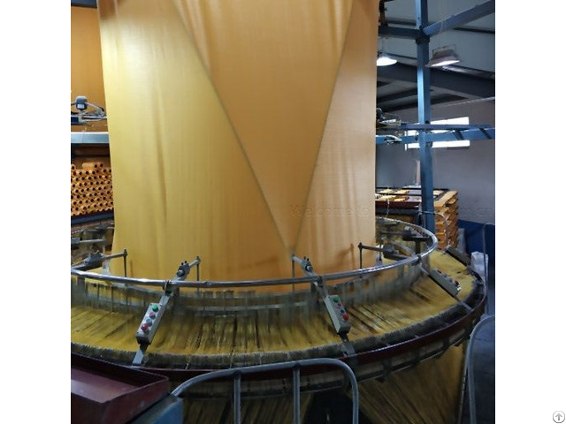 100 Percent Pp Pe Large Round Woven Fabric For Flexitank And Bulk Liner Jumbo Bag Open Top Containe