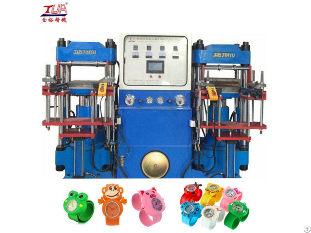 Dongguan Automatic Silicone Slap Bracelet Machine