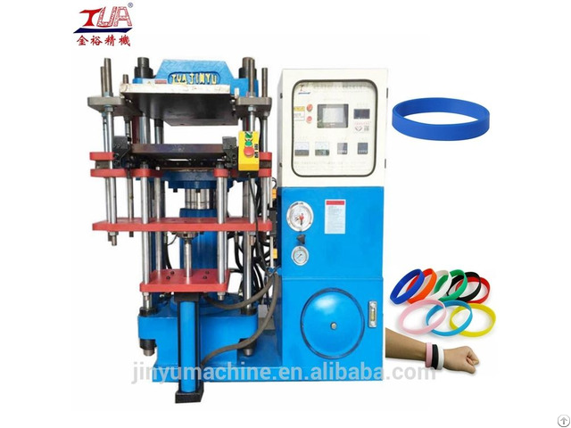 Jy A02 Automatic Wristband Silicone Machine