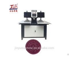 Automatic Garment Silicone Logo Making Machine