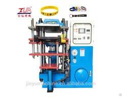 Single Head Hydraulic Automatic Silicone Ring Making Machine