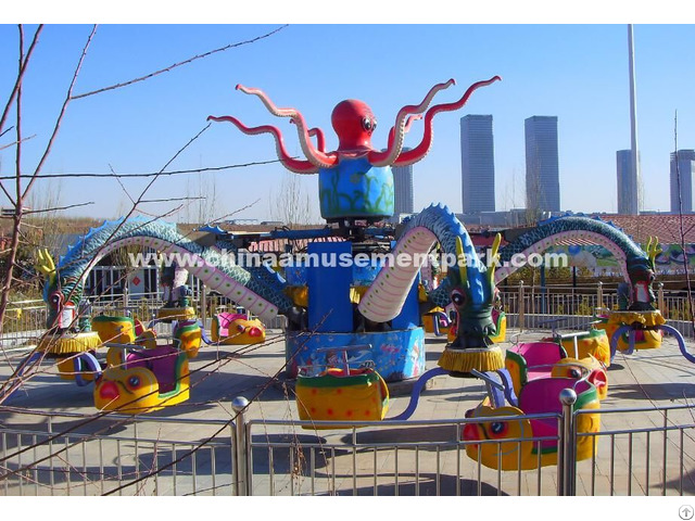 Kids Games Outdoor Octopus Rides For Sale