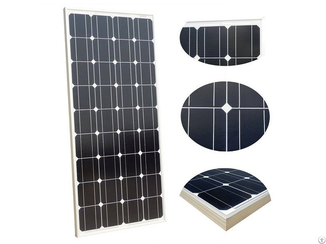 100w 12v Monocrystalline Solar Panel For Pv Systems