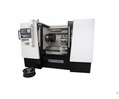 Automatic Cnc Wheel Lathe Machine Ck6187w