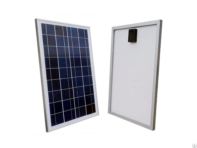 25w 12 Volt Polycrystalline Photovoltaic Pv Solar Panel Module