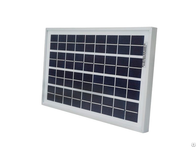 10w 12 Volt Polycrystalline Solar Panel With High Efficiency Cells