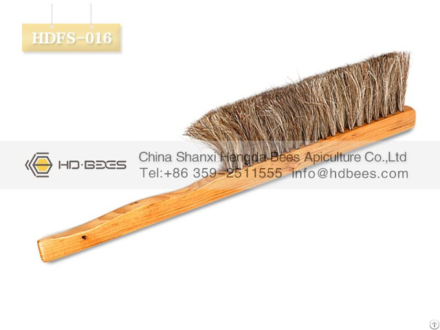Hd Bees Beekeeping Tools Hdfs 016 Solid Wood Bee Brush