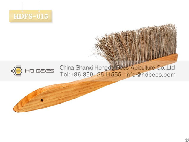 Hd Bees Beekeeping Tools Hdfs 015 Solid Wood Bee Brush