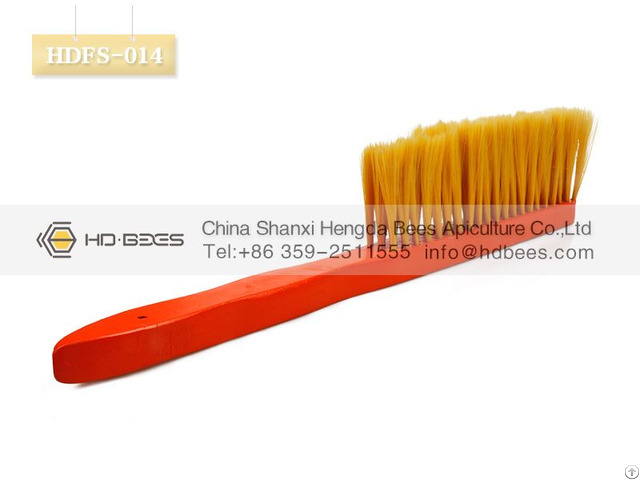 Hd Bees Beekeeping Tools Hdfs 014 Solid Wood Bee Brush