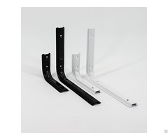 Zinc Plated Small Shelf L Bracket