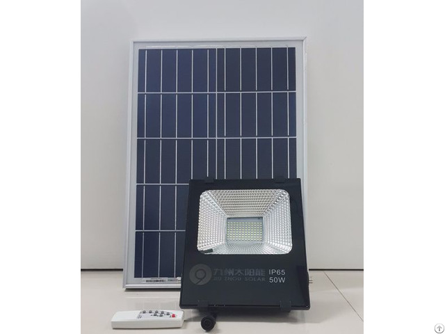 50w Solar Photosensitive Induction Spotlight Floodlight