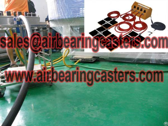 Air Bearing Kits Manual Instruction And Applications