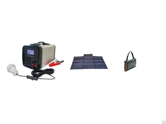 300w Jiuzhou Outdoor Portable Solar Generator System