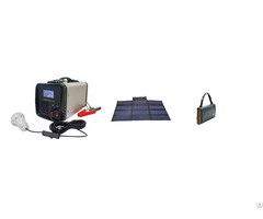 300w Jiuzhou Outdoor Portable Solar Generator System