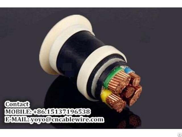 Copper Xlpe Power Cable With Steel Tape Armour