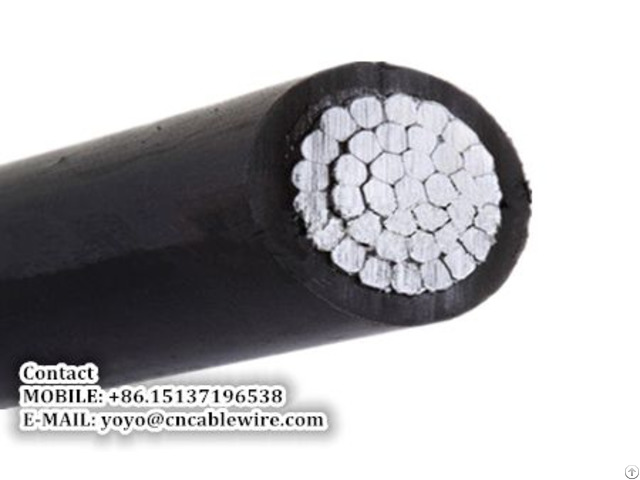 Shengzhou Metal 10kv Xlpe Insulated Overhead Cable