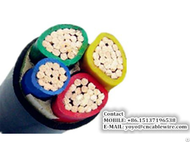 Pvc Insulated Overhead Cable
