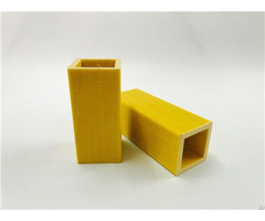 Colorful Long Life Box Section Pultrusion Frp Profile