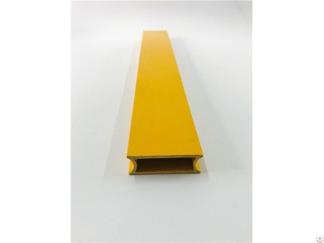 Smooth Colorful Insulated Fiberglass Grp Rectangular Tube