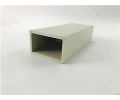 Frp Grp Fiberglass Extruded Square Hollow Tube Profiles Using Outdoor