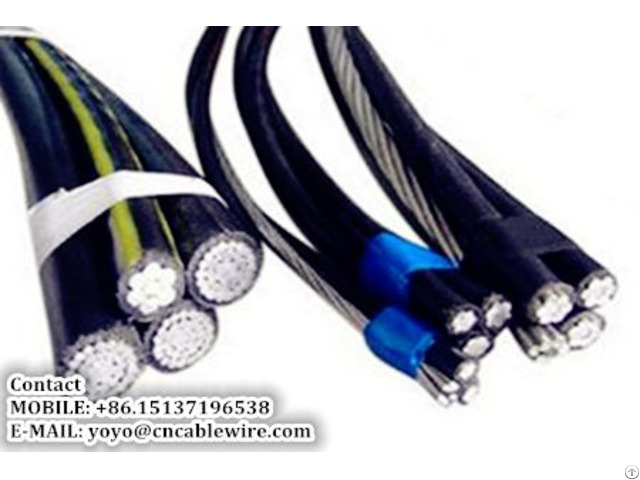 Multi Core Overhead Insulated Cable