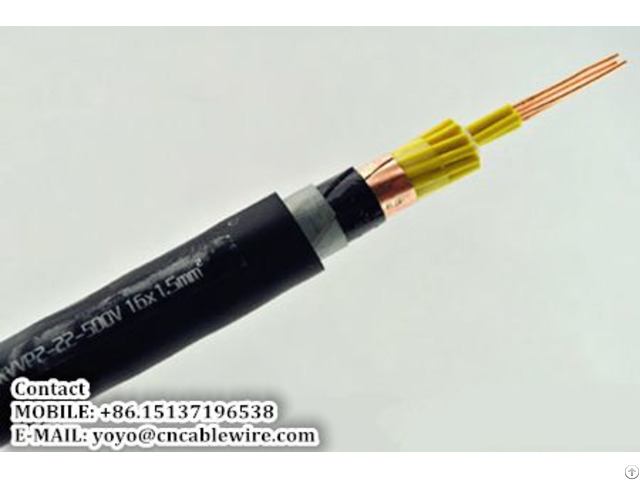 Plastic Insulated Control Cable