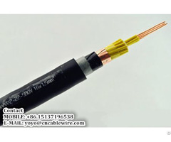 Plastic Insulated Control Cable