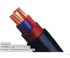 Shengzhou Metal Pvc Insulated Power Cable