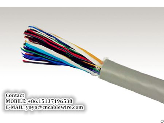 Flame Retardant Control Cable