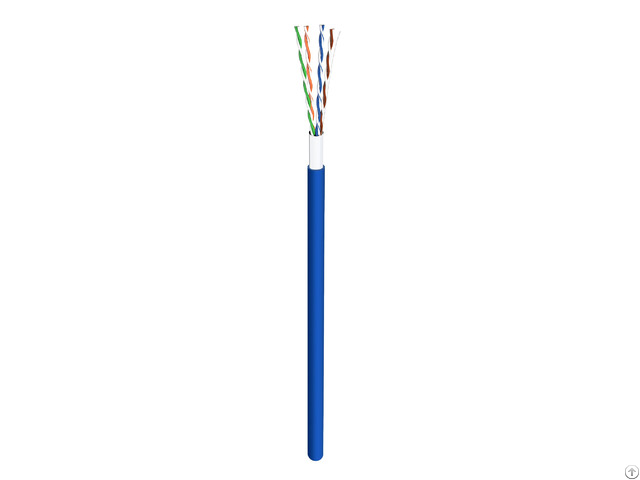 High Quality F Utp Shielded Cat5e 24awg Security Cable