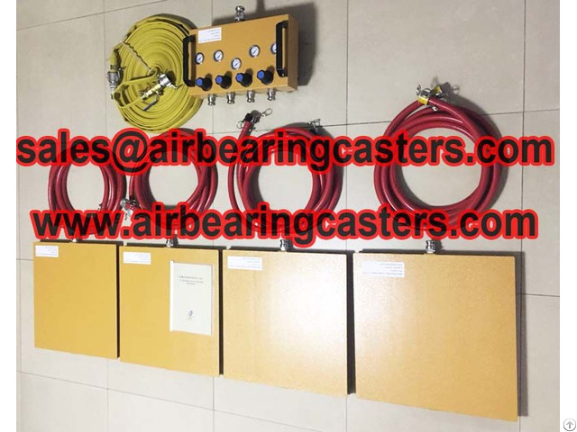 Air Casters Rigging Systems Factory Shan Dong Finer Lifting Tools Co Ltd