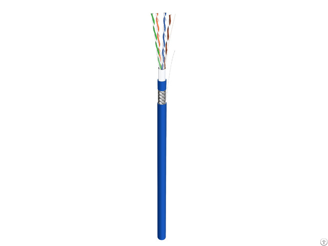 Sf Utp Shielded Cat5e 24awg Twisted Pair Installation Cable