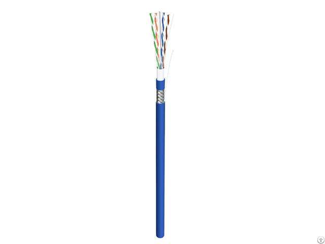 Sf Utp Shielded Cat6 24awg Twisted Pair Installation Cable 0 57bc