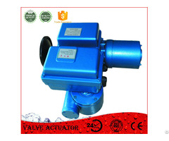 Quarter Turn Electric Actuator