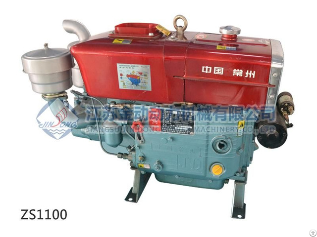 Zs1100 High Efficiency Reliable Operation Diesel Engine Generator